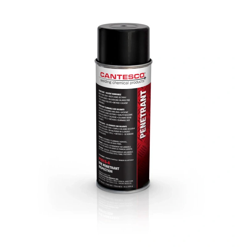 P301W-A Water Washable Red Dye Penetrant 16 Oz (CANP301WA) - additional view 1