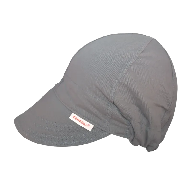 Comeaux Caps 1000 Deep-Crown Soft-Brim Welder Cap, OSFA
