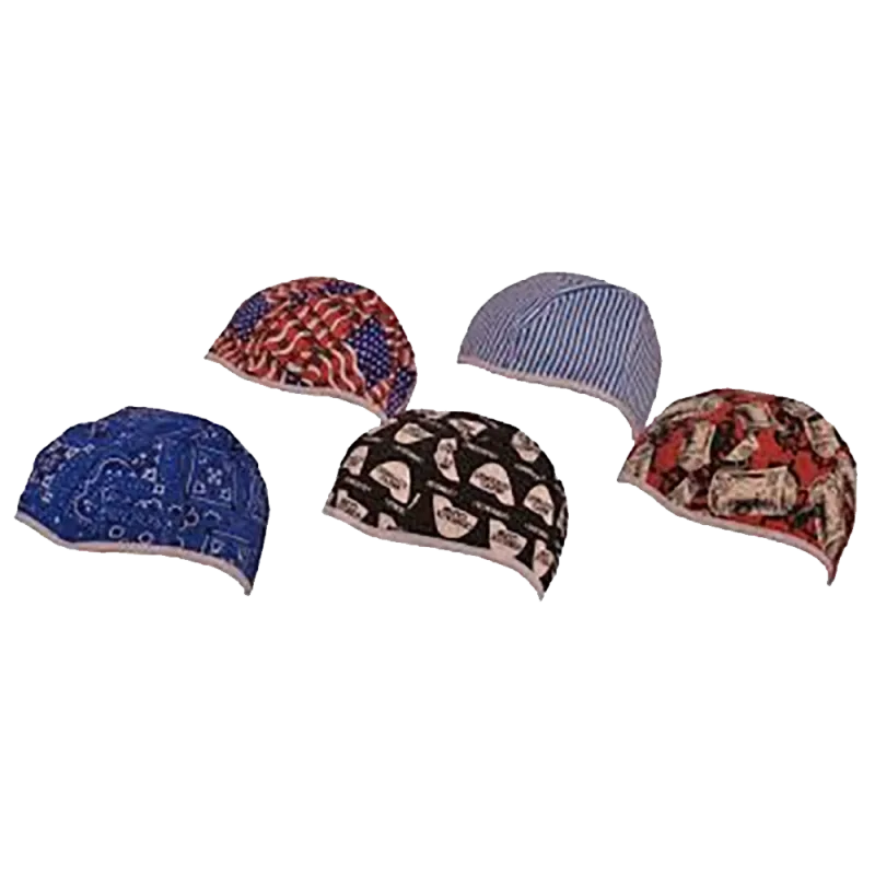 LARGE SKULL CAPS ASSORTED PRINT DESIGNS