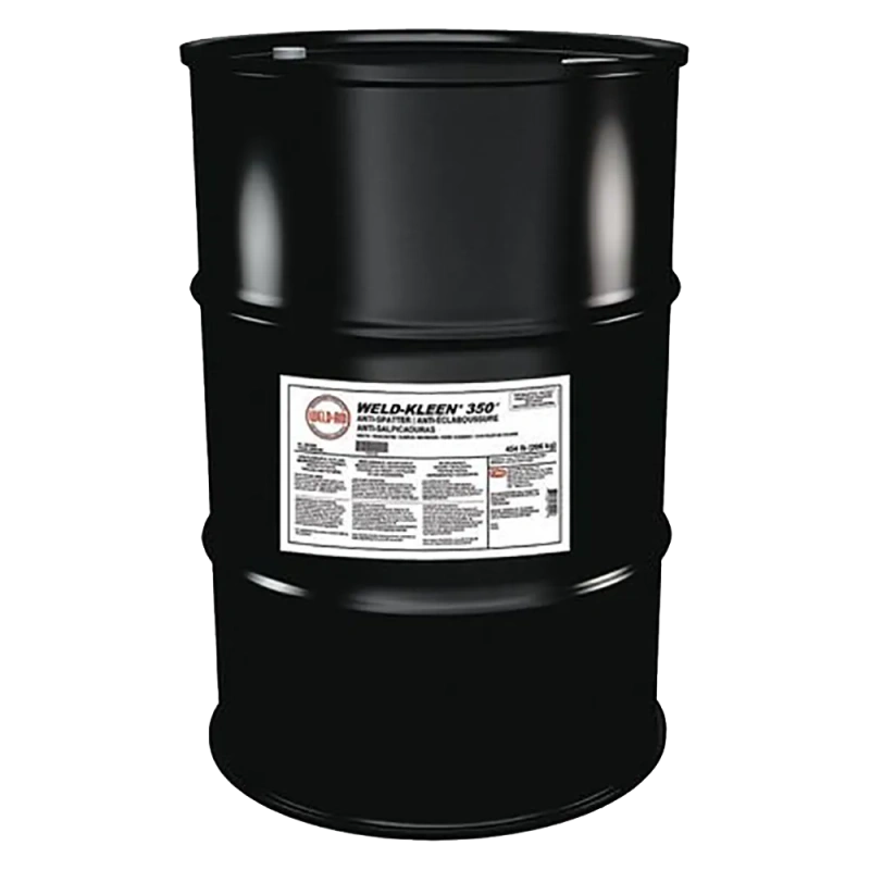 Weld Kleen 350 Anti Spatter Liquid 55 Gallon Drum (CRC007092) - additional view 1