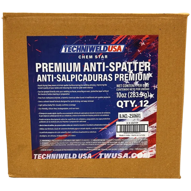 Premium Anti-Spatter (10 oz aerosol printed tin can, 12 cans/box) (CS777P) - additional view 2