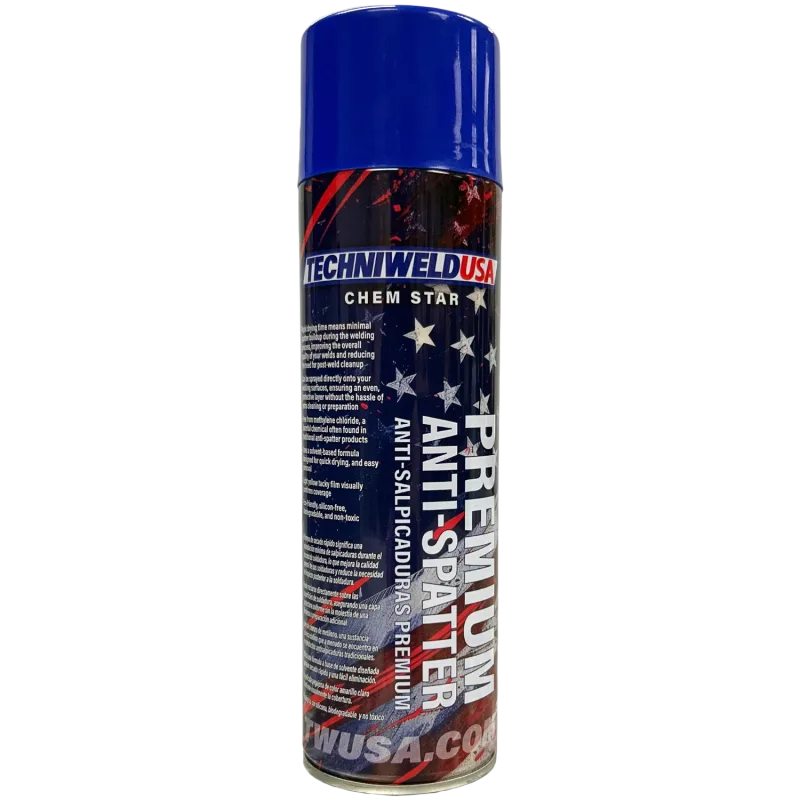 Premium Anti-Spatter (10 oz aerosol printed tin can, 12 cans/box)