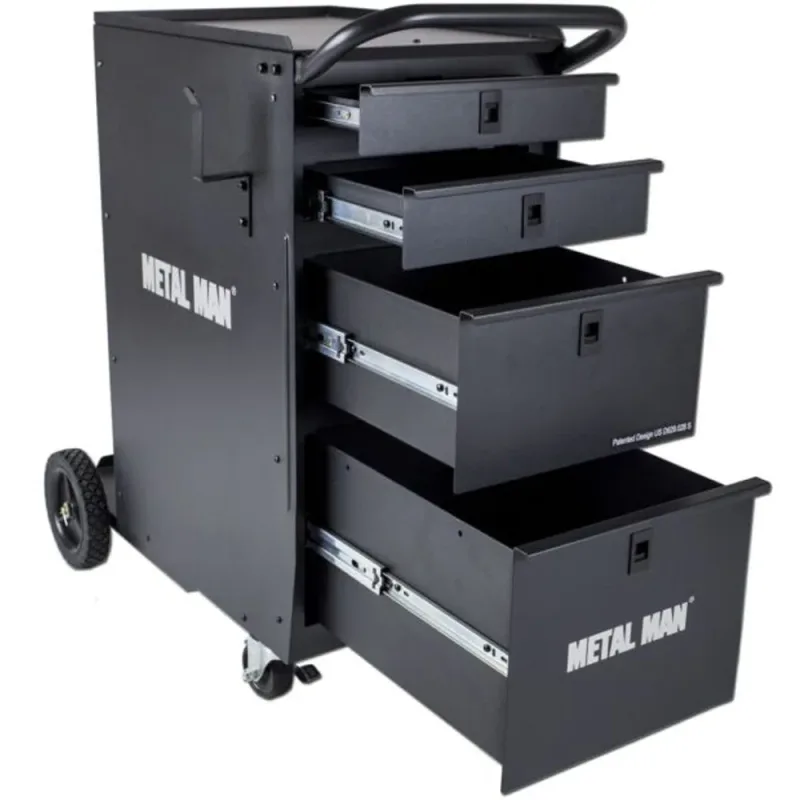 Three-Tier Welding Cart