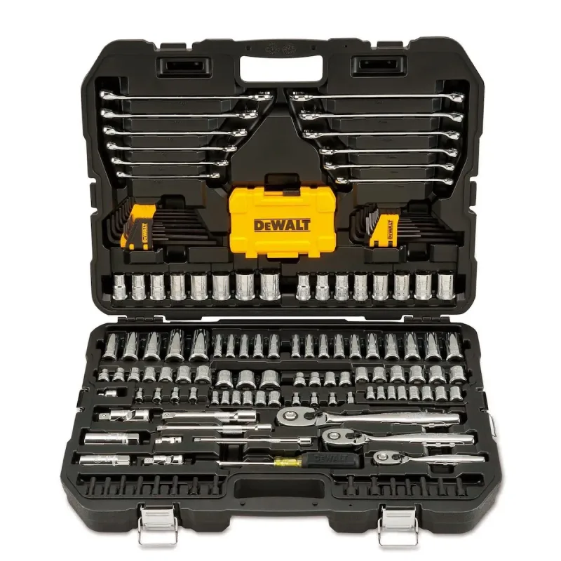 168PC 14/38/12DR SOCKET SET W/PTA BOX
