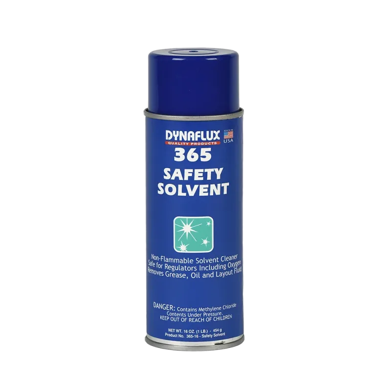 365-16 SAFETY SOLVENT/DEGREASER