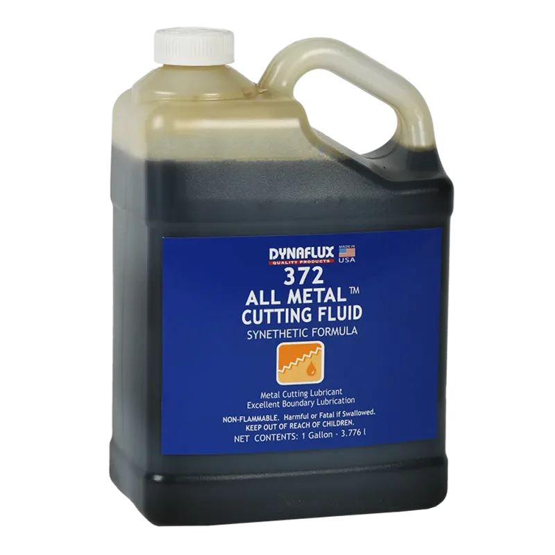 Dynaflux 372-5 All-Metal Synthetic Cutting Fluid, 2 × 2.5 Gal