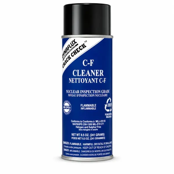 CF315-16 CRACK CHECK CLEANER (NUCLEAR)