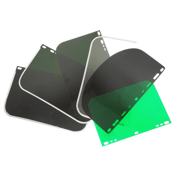 Dynaflux Bound Clear Visor 9 x 15.5 x .040