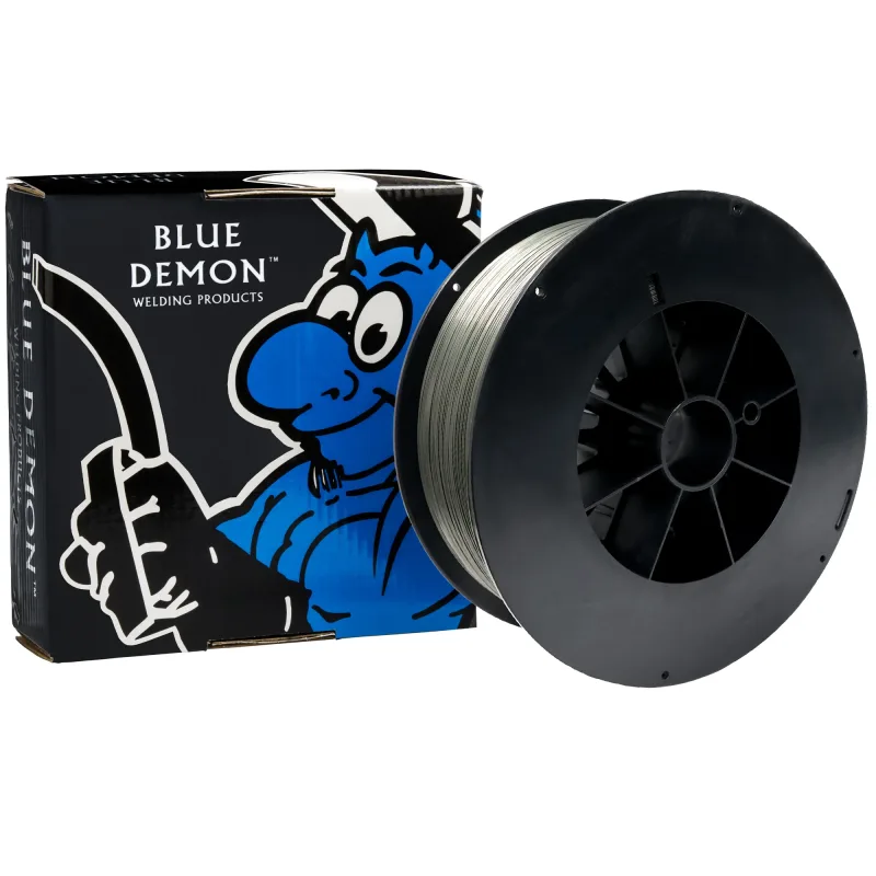 E71T-9C/9M .045" X 33# SPOOL BLUE DEMON