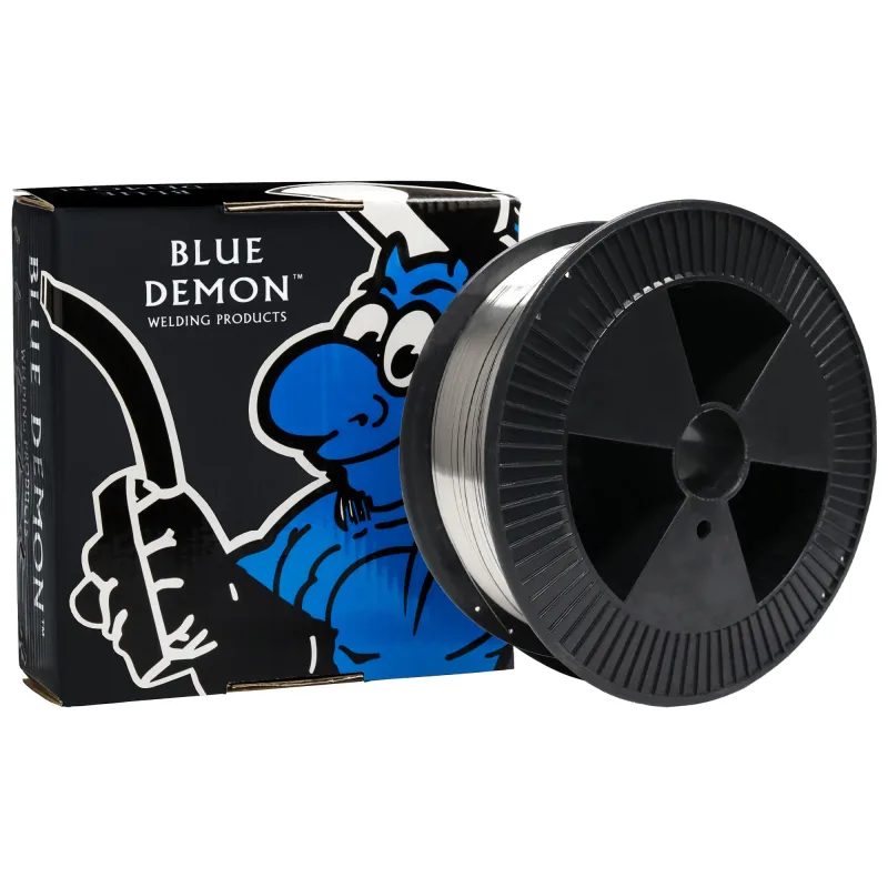 Blue Demon ER410NiMo Stainless MIG Wire .045 in, 30 lb Spool