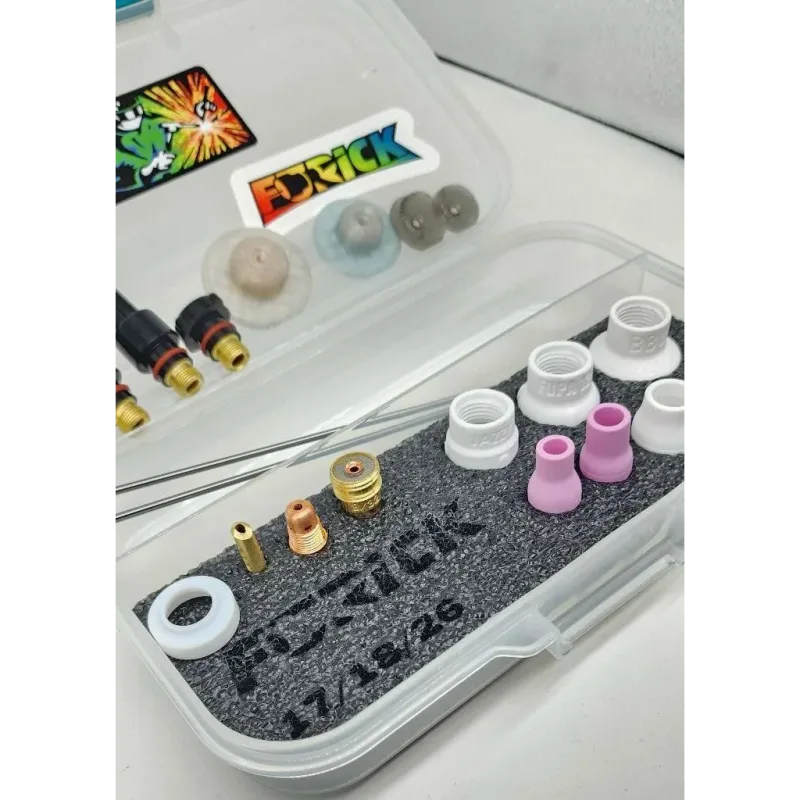 Furick 3/32 Cup Kit for 17/18/26 Torches (FC-17332KK) - additional view 1