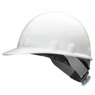 CAP STYLE HARD HAT WITH 3SW2 SWINGSTRAP HEADBAND, 8 PT. SUSPENSION, SUPERLECTRIC THERMOPLASTIC, CLASS E, G, C, TYPE 1