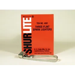 Shurlite Triple Flint Spark Lighter (FUL4501) - additional view 1