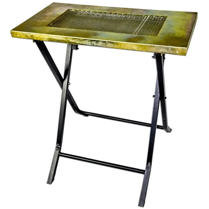 Deluxe Steel Folding Welding Table