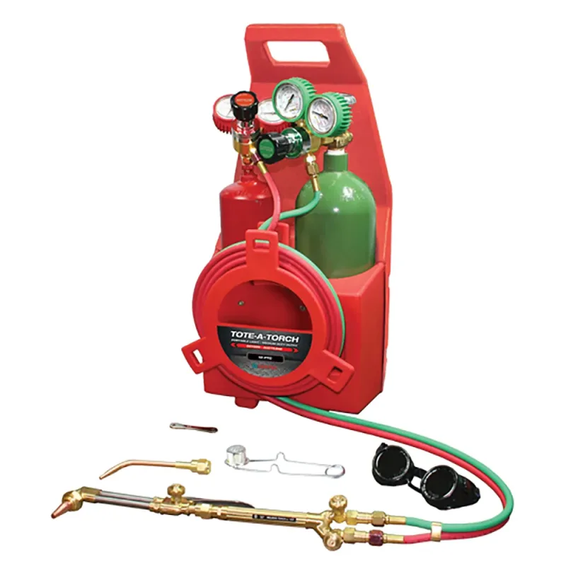 Gentec Tote-A-Torch 12PTC Medium-Duty Deluxe Kit