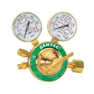 Genstar Single Stage Oxygen Regulator CGA-540 5-125 PSI (GEN153X125) - additional view 1