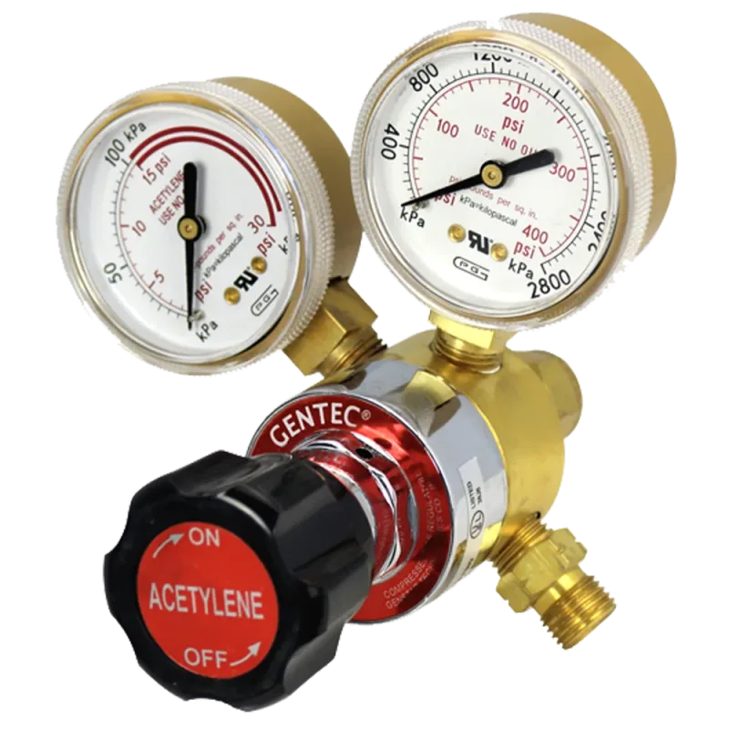 SINGLE STAGE LD REGULATOR, MC RR ENTRY ACET, CGA200