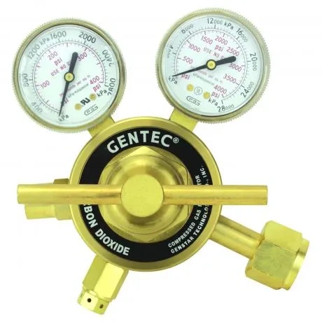 Genstar Single Stage Propane Regulator CGA-510 5-125 PSI (GEN452F125) - additional view 1