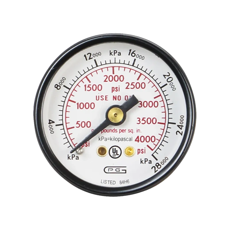 Genstar 1.5 Inch Back Mount Pressure Gauge (GENGR154000) - additional view 1