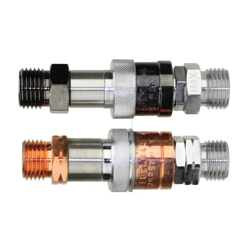Genstar Hose to Hose Quick Connector Set with Check Valves (GENQCHHPR) - additional view 1