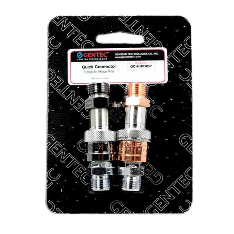 Quick Connector Sets, Hose-to-Hose Connector Set, 145 psi, Fuel/Oxygen