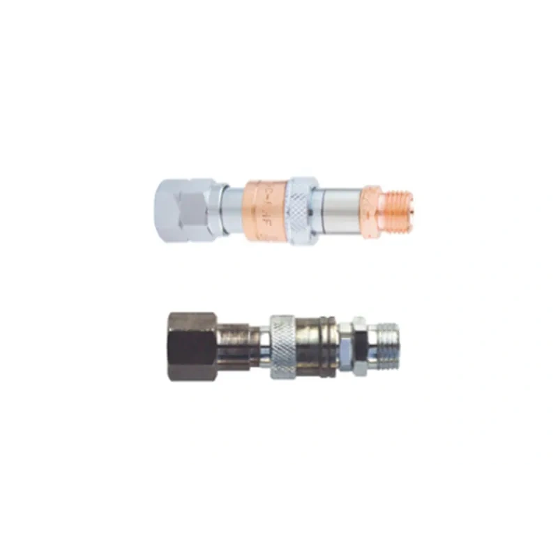 Genstar Quick Connector Set with Check Valves Hose to Torch Pair (GENQCHTPR) - additional view 1