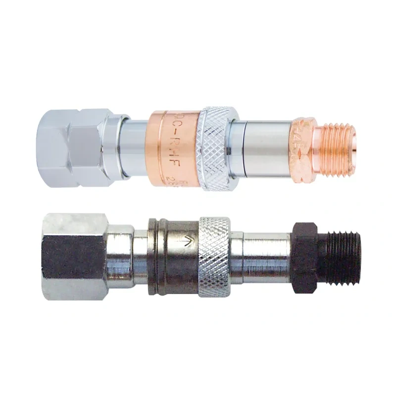 Genstar Quick Connector Set with Check Valves Regulator to Hose Pair (GENQCRHPR) - additional view 1