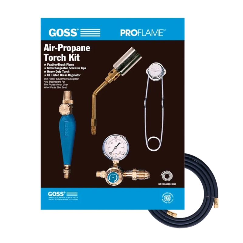 Goss KP-105 Air Propane Torch Kit (GOSKP105) - additional view 1