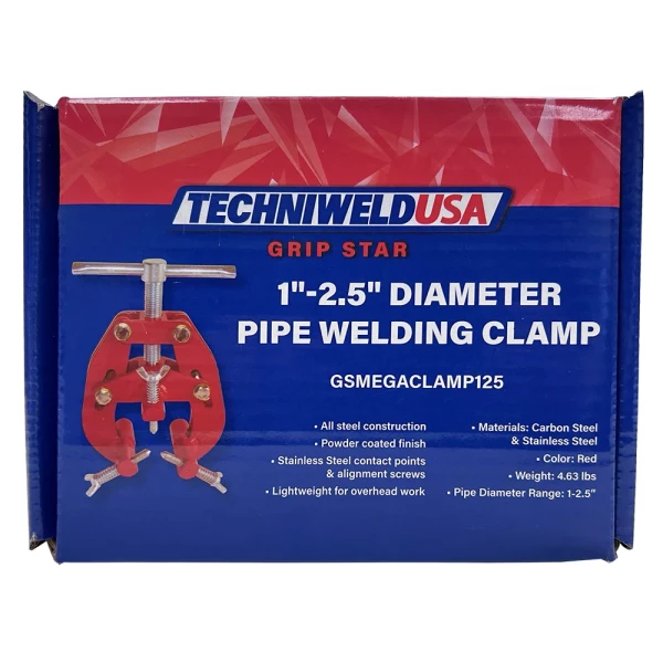 These Pipe Welding Clamps Are Used To Align Pipes (GS781130) - additional view 2