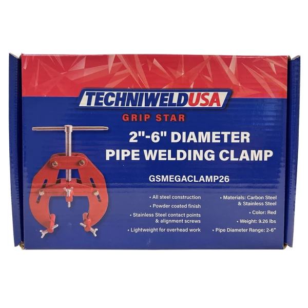 These Pipe Welding Clamps Are Used To Align Pipes (GS781150) - additional view 2