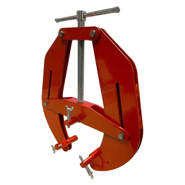 These Pipe Welding Clamps Are Used To Align Pipes (GS781170) - additional view 1