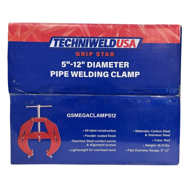 These Pipe Welding Clamps Are Used To Align Pipes (GS781170) - additional view 2