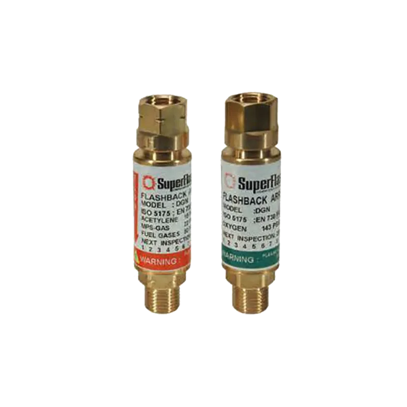 0701-4123 FLASH BACK ARRESTOR REGULATOR FUEL