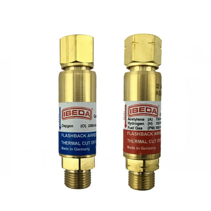 616226-04099 FLASH BACK ARRESTOR REGULATOR SET