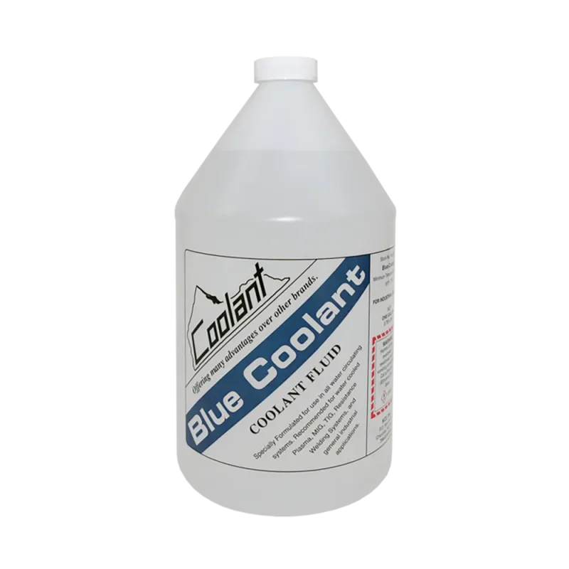 KCI Blue Welding Coolant, +19°F / -7°C, 1 Gallon