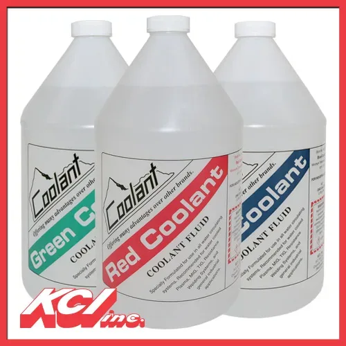 KCI Green Welding Coolant, -60°F / -52°C, 1 Gallon