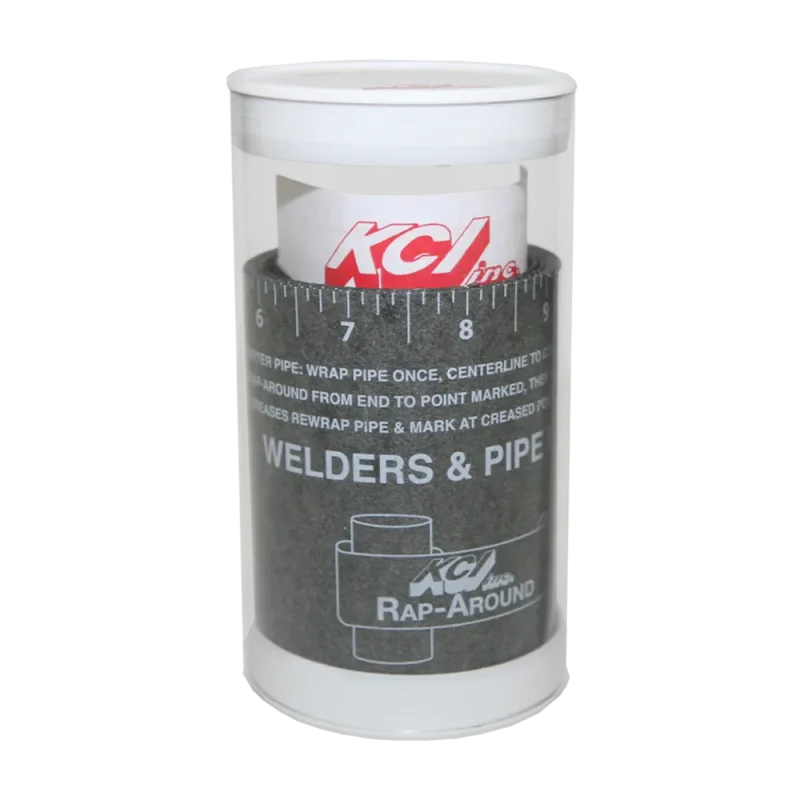 KCI 187 7-Inch Pipe Wrap-A-Round – Sold by Foot
