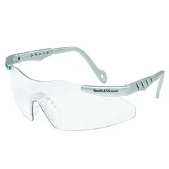 Smith and Wesson Magnum 3G Safety Glasses feature an ergonomically designed 3-point fit for the ultimate in comfort. (1 Week Lead Time)