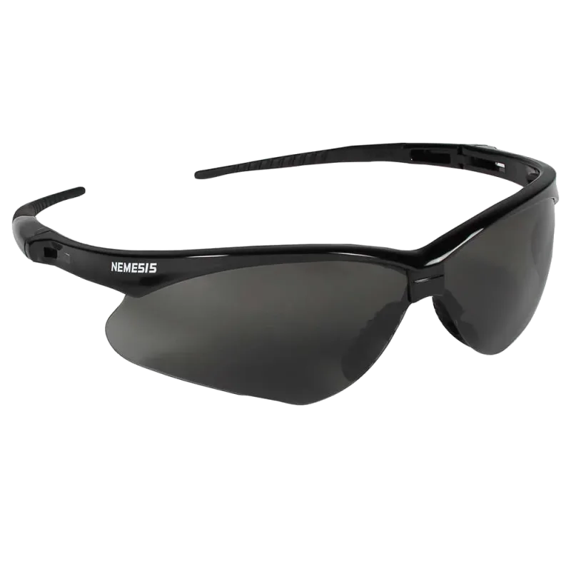 Nemesis: Black Frame, Smoke Anti-Fog Lens