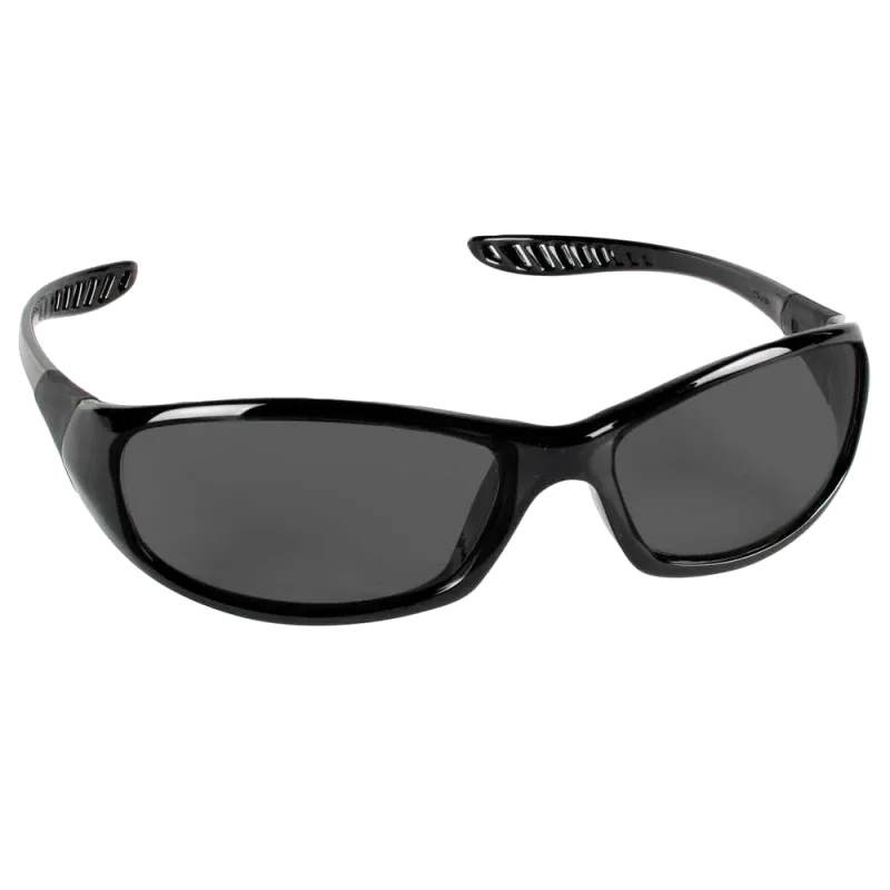 Jackson Safety V40 Hellraiser Smoke Safety Glasses