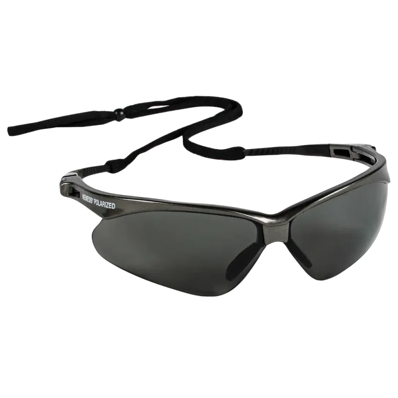 Nemesis: Gun Metal Frame, Polarized Smoke Lens