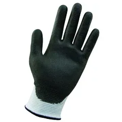 G60 ANSI L3 PU COATED CUT RES GLV 9 12PR/CS
