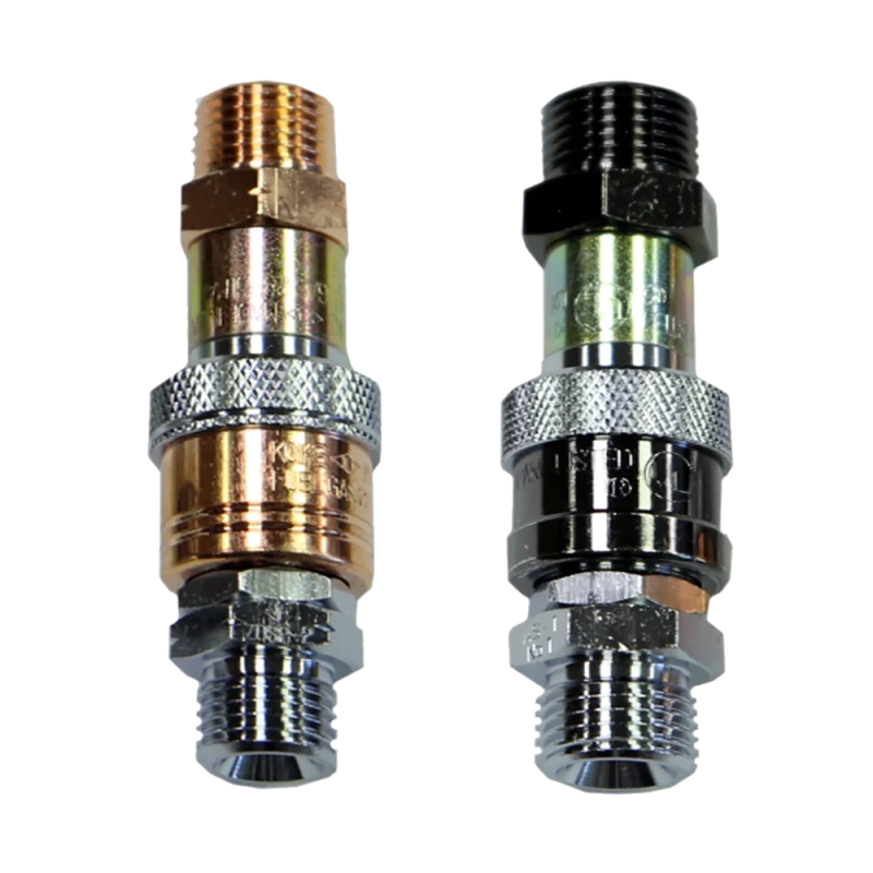 Koike Sentinel Safety-Z Hose to Hose Quick Coupling Set (KOIZA3232240) - additional view 1