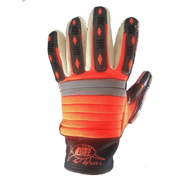 Arma-Tuff Impact Glove Orange (KPPDMECHOL) - additional view 1