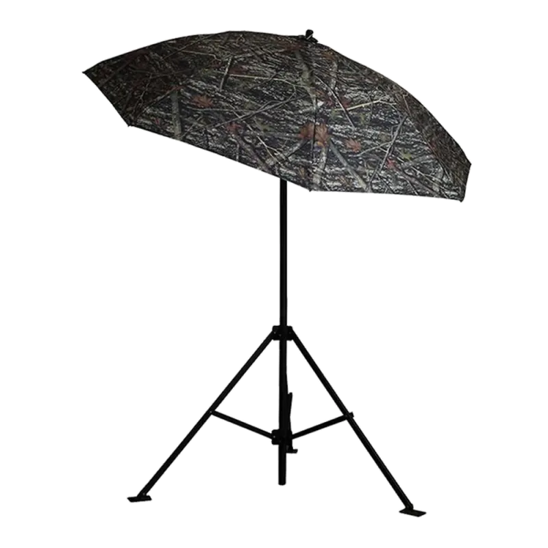 (DROPSHIP ONLY) UMBRELLA 7' CAMO CANVAS 7' ALUM TILT POLE NO CASE