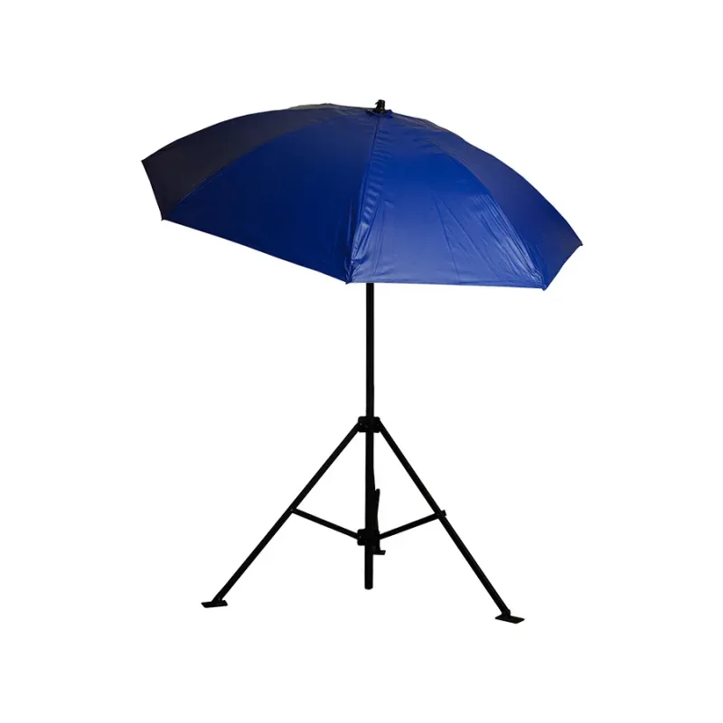 (DROPSHIP ONLY) UMBRELLA 7' BLUE VINYL 7' ALUM TILT POLE NO CASE NO TRIPOD STAND