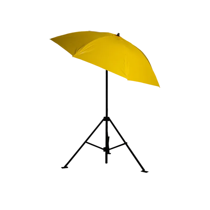(DROPSHIP ONLY) UMBRELLA 7' YELLOW  VINYL 7' ALUM TILT POLE NO CASE