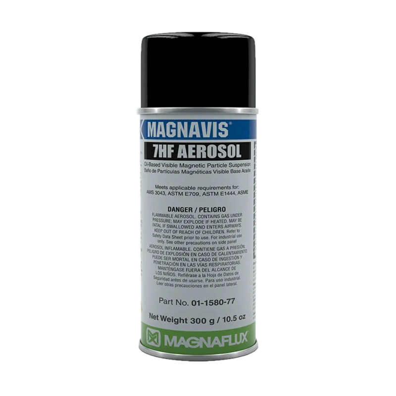 7HF Black Magnetic Particle Inspection Spray 12 Pack (MAG01158078) - additional view 1