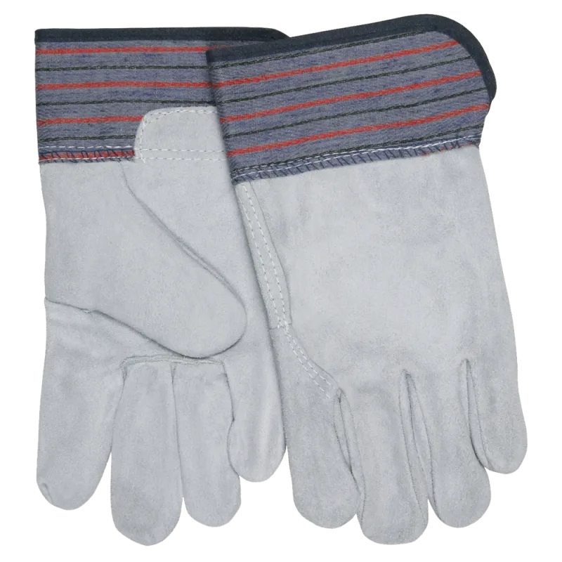 Select Leather, Full Back, Safety Cuff