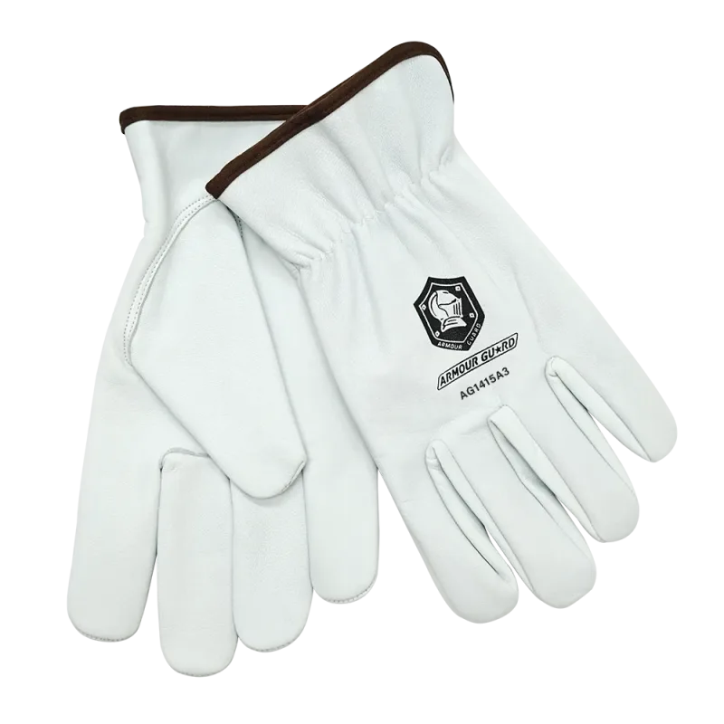 MCR Safety 32056DPXL Double-Palm Leather Gloves, XL (MCR32056DPXL) - additional view 3